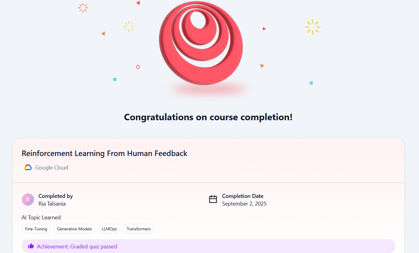 Reinforcement Learning From Human Feedback